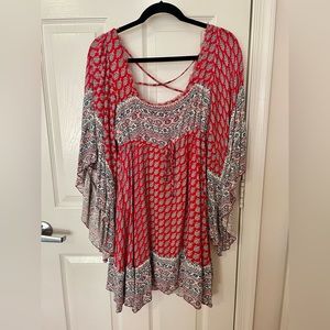 NWT Free People Boho Dress XS